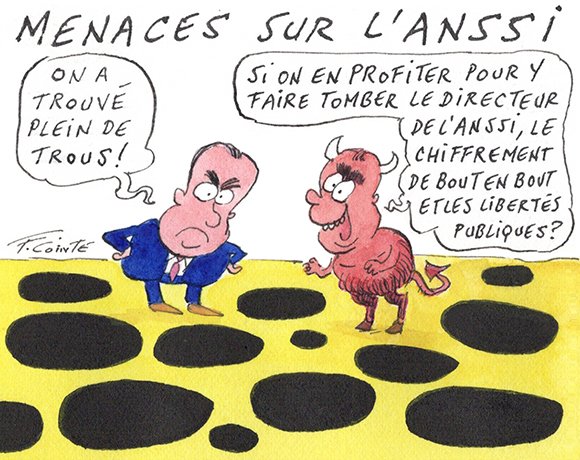 Dessin: Pourquoi il faut sauver le soldat Anssi